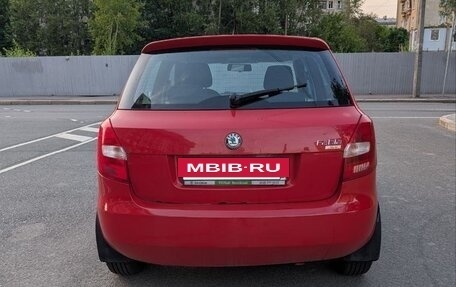 Skoda Fabia II, 2011 год, 530 000 рублей, 5 фотография