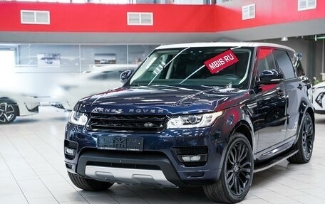 Land Rover Range Rover Sport II, 2017 год, 3 149 000 рублей, 5 фотография
