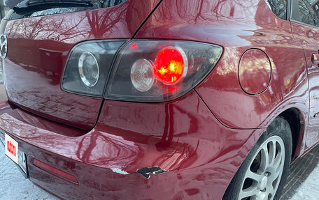 Mazda 3, 2008 год, 550 000 рублей, 13 фотография