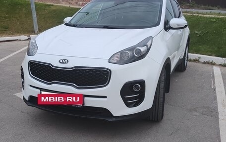 KIA Sportage IV рестайлинг, 2017 год, 2 250 000 рублей, 5 фотография
