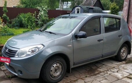 Renault Sandero I, 2010 год, 500 000 рублей, 2 фотография