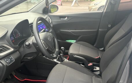 Hyundai Solaris II рестайлинг, 2020 год, 1 350 000 рублей, 6 фотография