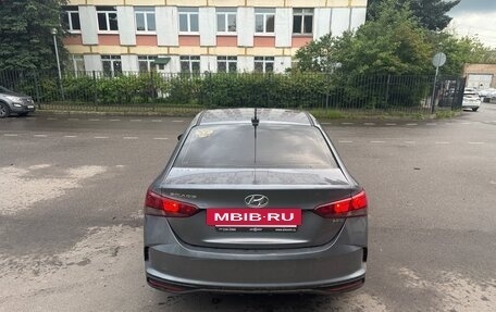 Hyundai Solaris II рестайлинг, 2020 год, 1 350 000 рублей, 3 фотография