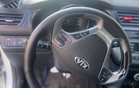 KIA Rio III рестайлинг, 2017 год, 565 000 рублей, 2 фотография