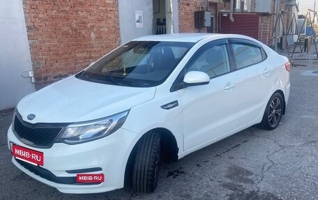 KIA Rio III рестайлинг, 2017 год, 565 000 рублей, 18 фотография