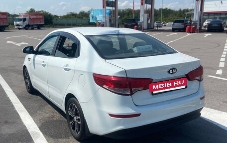 KIA Rio III рестайлинг, 2017 год, 565 000 рублей, 14 фотография