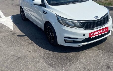KIA Rio III рестайлинг, 2017 год, 565 000 рублей, 21 фотография