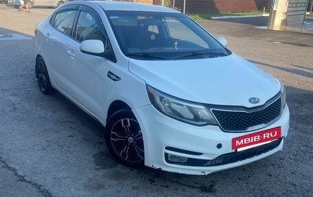KIA Rio III рестайлинг, 2017 год, 565 000 рублей, 6 фотография