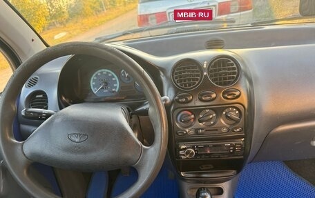 Daewoo Matiz I, 2007 год, 195 000 рублей, 9 фотография