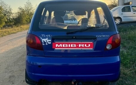 Daewoo Matiz I, 2007 год, 195 000 рублей, 3 фотография