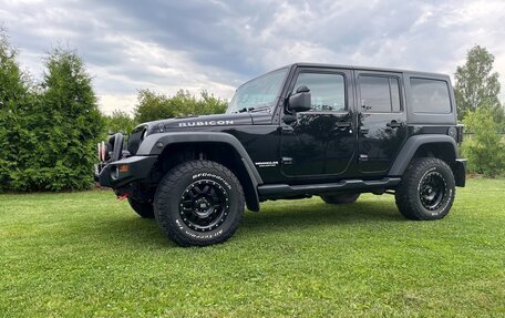 Jeep Wrangler, 2014 год, 4 800 000 рублей, 11 фотография