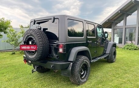 Jeep Wrangler, 2014 год, 4 800 000 рублей, 5 фотография