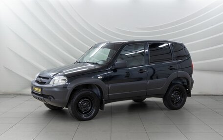 Chevrolet Niva I рестайлинг, 2020 год, 898 000 рублей, 3 фотография