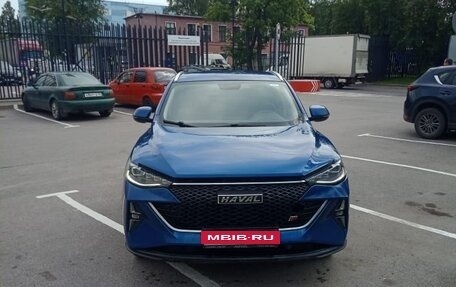 Haval F7x I, 2022 год, 1 538 000 рублей, 1 фотография