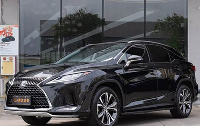 Lexus RX IV рестайлинг, 2021 год, 4 324 000 рублей, 1 фотография