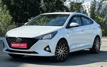 Hyundai Solaris II рестайлинг, 2020 год, 1 449 000 рублей, 1 фотография