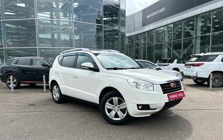 Geely Emgrand X7 I, 2014 год, 550 000 рублей, 1 фотография