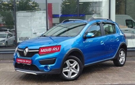 Renault Sandero II рестайлинг, 2018 год, 1 116 111 рублей, 1 фотография