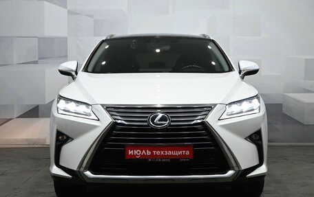 Lexus RX IV рестайлинг, 2016 год, 4 100 000 рублей, 2 фотография