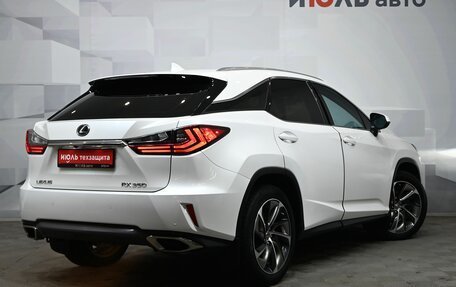 Lexus RX IV рестайлинг, 2016 год, 4 100 000 рублей, 7 фотография