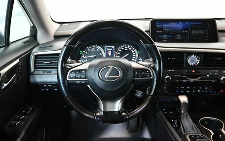 Lexus RX IV рестайлинг, 2016 год, 4 100 000 рублей, 20 фотография
