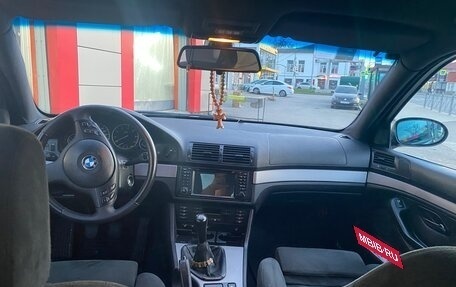 BMW 5 серия, 2002 год, 950 000 рублей, 14 фотография