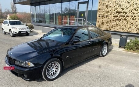 BMW 5 серия, 2002 год, 950 000 рублей, 28 фотография