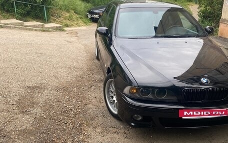 BMW 5 серия, 2002 год, 950 000 рублей, 38 фотография