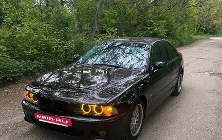 BMW 5 серия, 2002 год, 950 000 рублей, 40 фотография