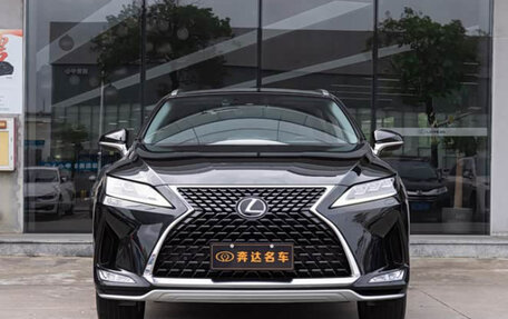 Lexus RX IV рестайлинг, 2021 год, 4 324 000 рублей, 2 фотография