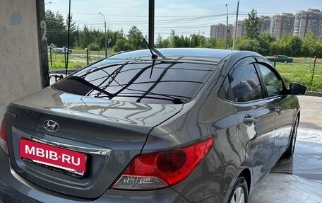 Hyundai Solaris II рестайлинг, 2011 год, 465 000 рублей, 4 фотография