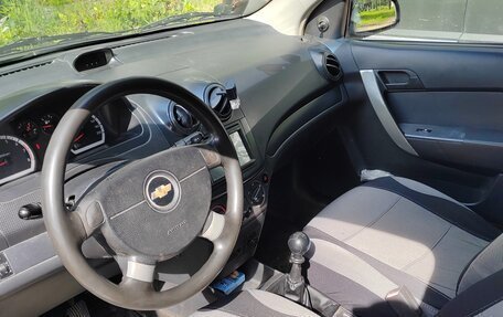 Chevrolet Aveo III, 2008 год, 340 000 рублей, 4 фотография
