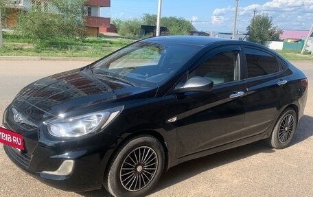 Hyundai Solaris II рестайлинг, 2011 год, 669 000 рублей, 2 фотография