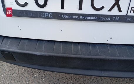 Renault Kangoo II рестайлинг, 2013 год, 850 000 рублей, 11 фотография