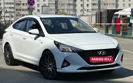 Hyundai Solaris II рестайлинг, 2020 год, 1 449 000 рублей, 2 фотография