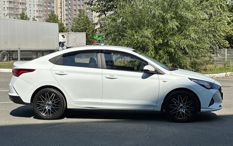 Hyundai Solaris II рестайлинг, 2020 год, 1 449 000 рублей, 5 фотография