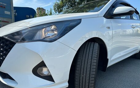 Hyundai Solaris II рестайлинг, 2020 год, 1 449 000 рублей, 11 фотография