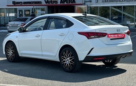 Hyundai Solaris II рестайлинг, 2020 год, 1 449 000 рублей, 9 фотография