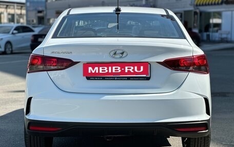 Hyundai Solaris II рестайлинг, 2020 год, 1 449 000 рублей, 8 фотография