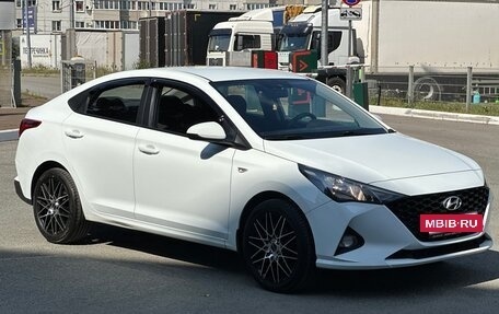 Hyundai Solaris II рестайлинг, 2020 год, 1 449 000 рублей, 4 фотография