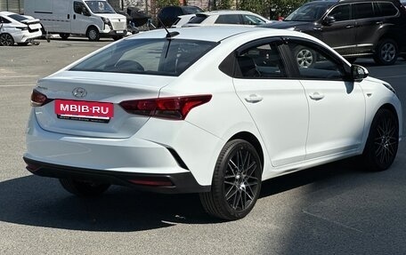 Hyundai Solaris II рестайлинг, 2020 год, 1 449 000 рублей, 7 фотография