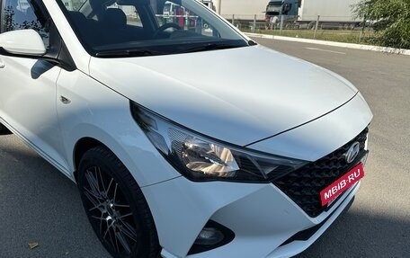 Hyundai Solaris II рестайлинг, 2020 год, 1 449 000 рублей, 25 фотография