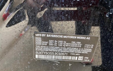 BMW X3, 2020 год, 4 400 000 рублей, 11 фотография