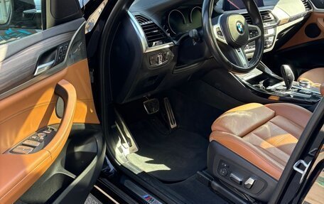 BMW X3, 2020 год, 4 400 000 рублей, 10 фотография