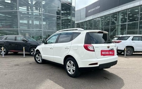 Geely Emgrand X7 I, 2014 год, 550 000 рублей, 6 фотография
