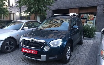 Skoda Yeti I рестайлинг, 2012 год, 750 000 рублей, 1 фотография