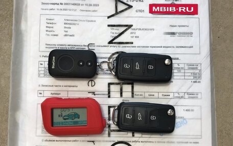 Skoda Yeti I рестайлинг, 2012 год, 750 000 рублей, 5 фотография