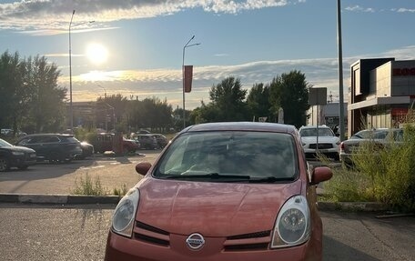 Nissan Note II рестайлинг, 2007 год, 690 000 рублей, 1 фотография