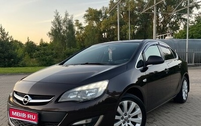 Opel Astra J, 2013 год, 1 035 000 рублей, 1 фотография