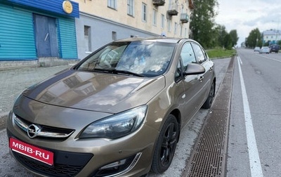 Opel Astra J, 2012 год, 1 050 000 рублей, 1 фотография